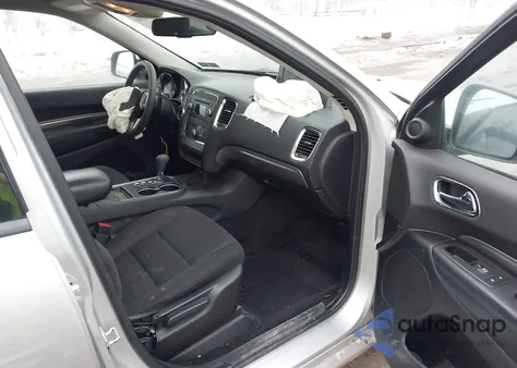 2011 Dodge Durango Heat z USA, uszkodzony, nr VIN 1D4RE3GG4BC687579